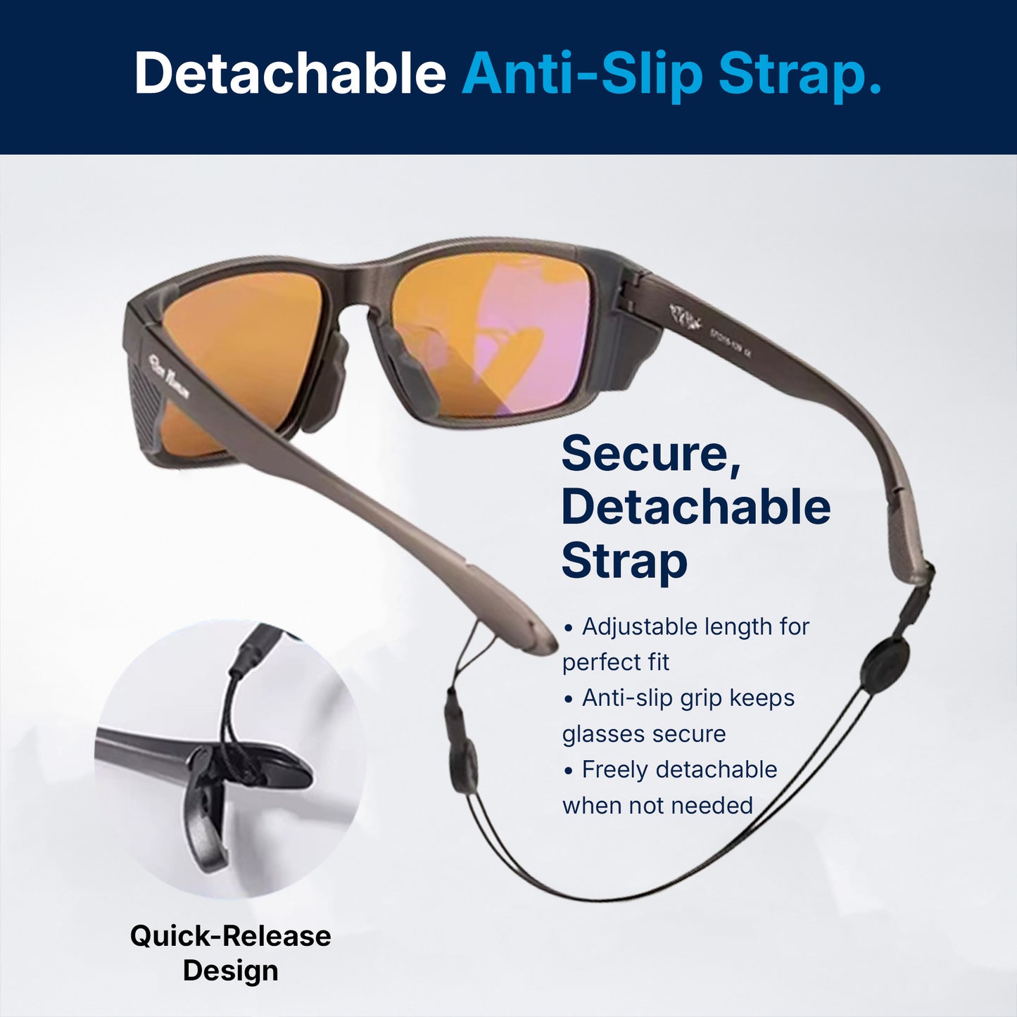 Clarwave™ HLT Pro — Polarized Fishing Sunglasses