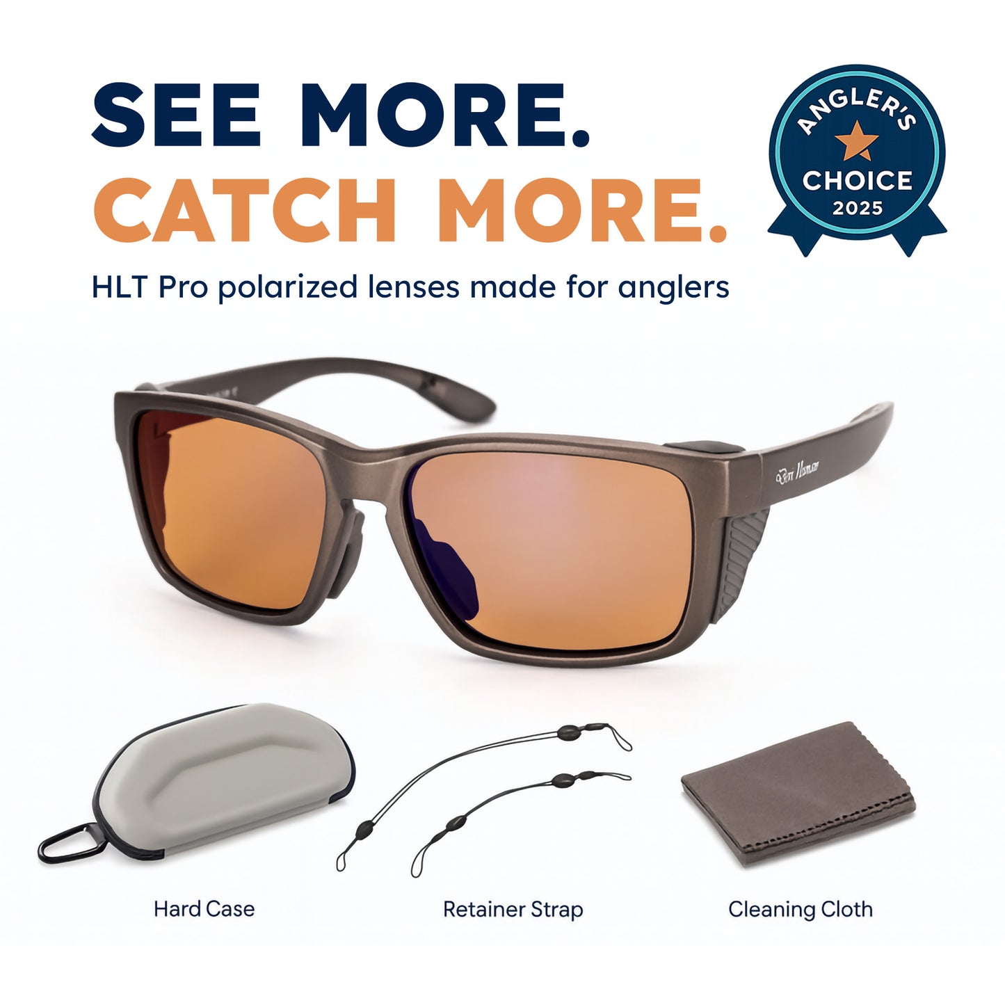 Clarwave™ HLT Pro — Polarized Fishing Sunglasses