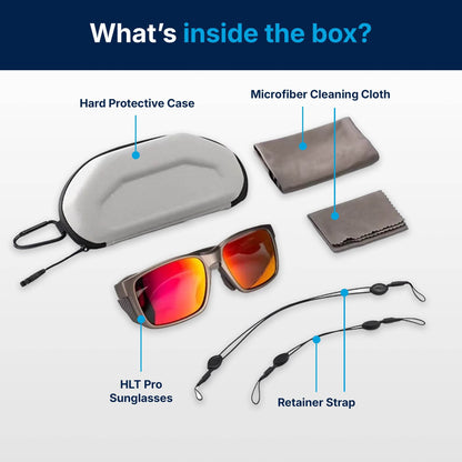 Clarwave™ HLT Pro — Polarized Fishing Sunglasses - Clarwave