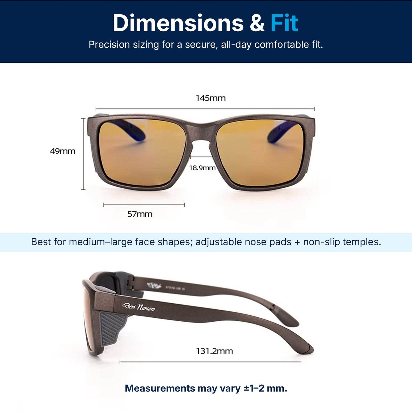 Clarwave™ HLT Pro — Polarized Fishing Sunglasses - Clarwave