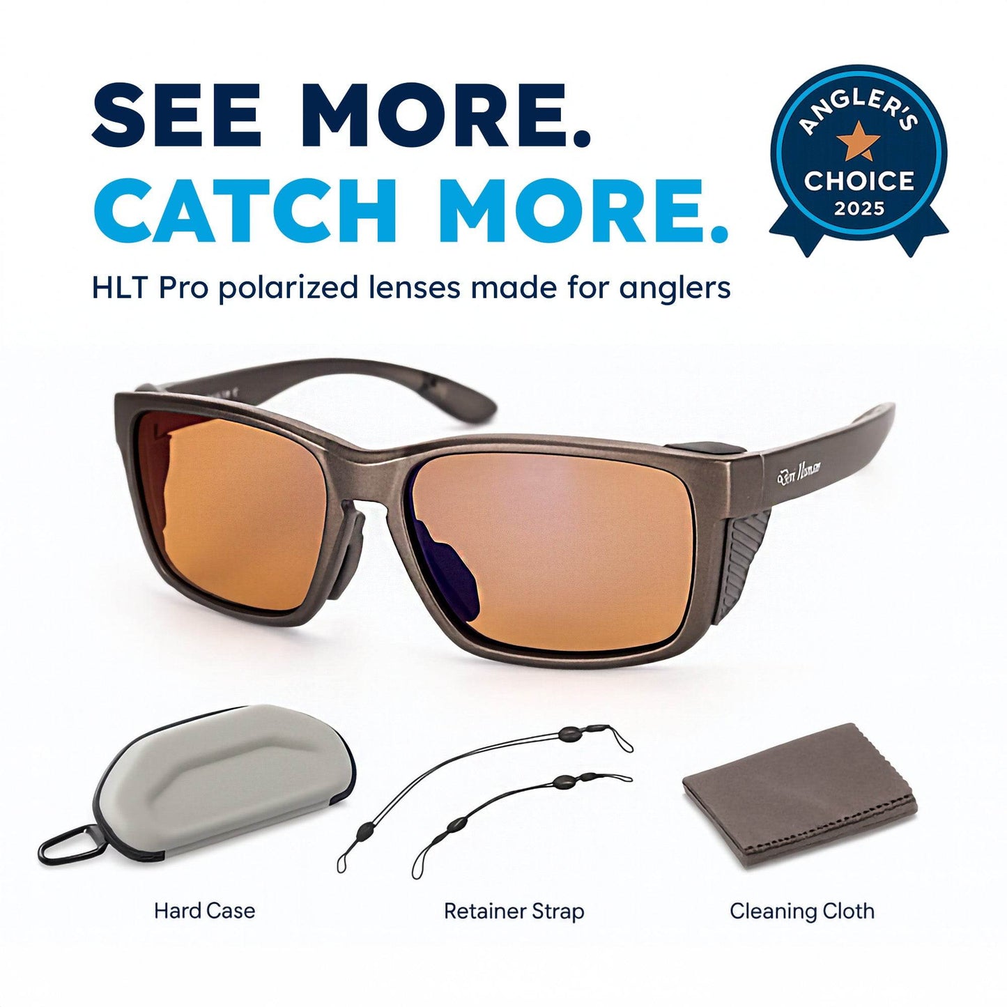 Clarwave™ HLT Pro — Polarized Fishing Sunglasses - Clarwave