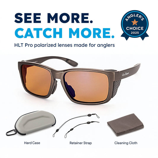 Clarwave™ HLT Pro — Polarized Fishing Sunglasses - Clarwave